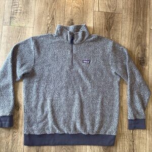 Women’s Patagonia grey pullover xxl